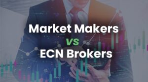 エクセンス取引モデル - ECNとマーケットメーカーの比較