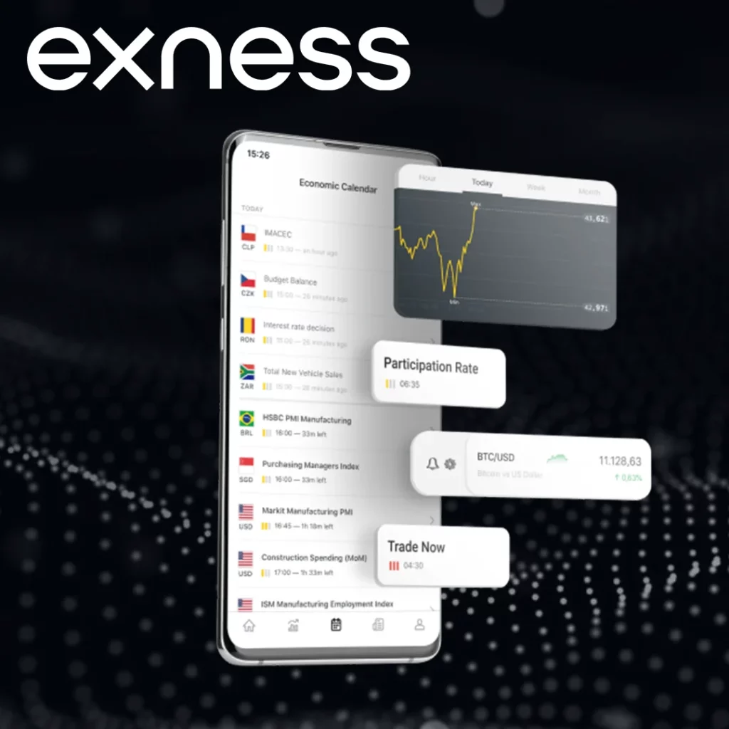Exness iOSアプリの紹介