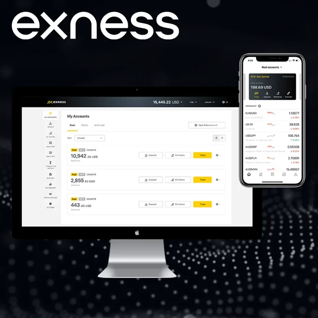 iOSにExnessアプリをインストール