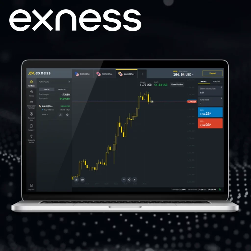 Exnessトレードターミナルの紹介